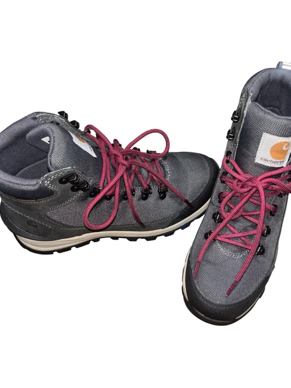 Carhartt Women’s Gilmore 6” Waterproof Work Hiking Boots Gray Size 7 NWOB